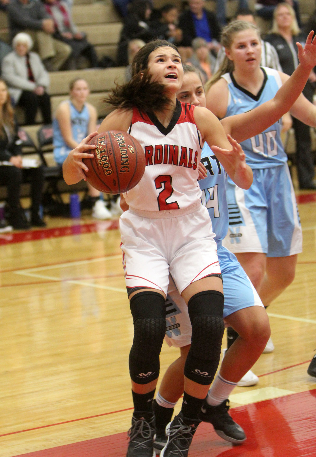 Eau Claire North at Chi-Hi girls basketball 11-27-18